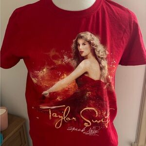 Official Speak Now Taylor Swift Concert Tee